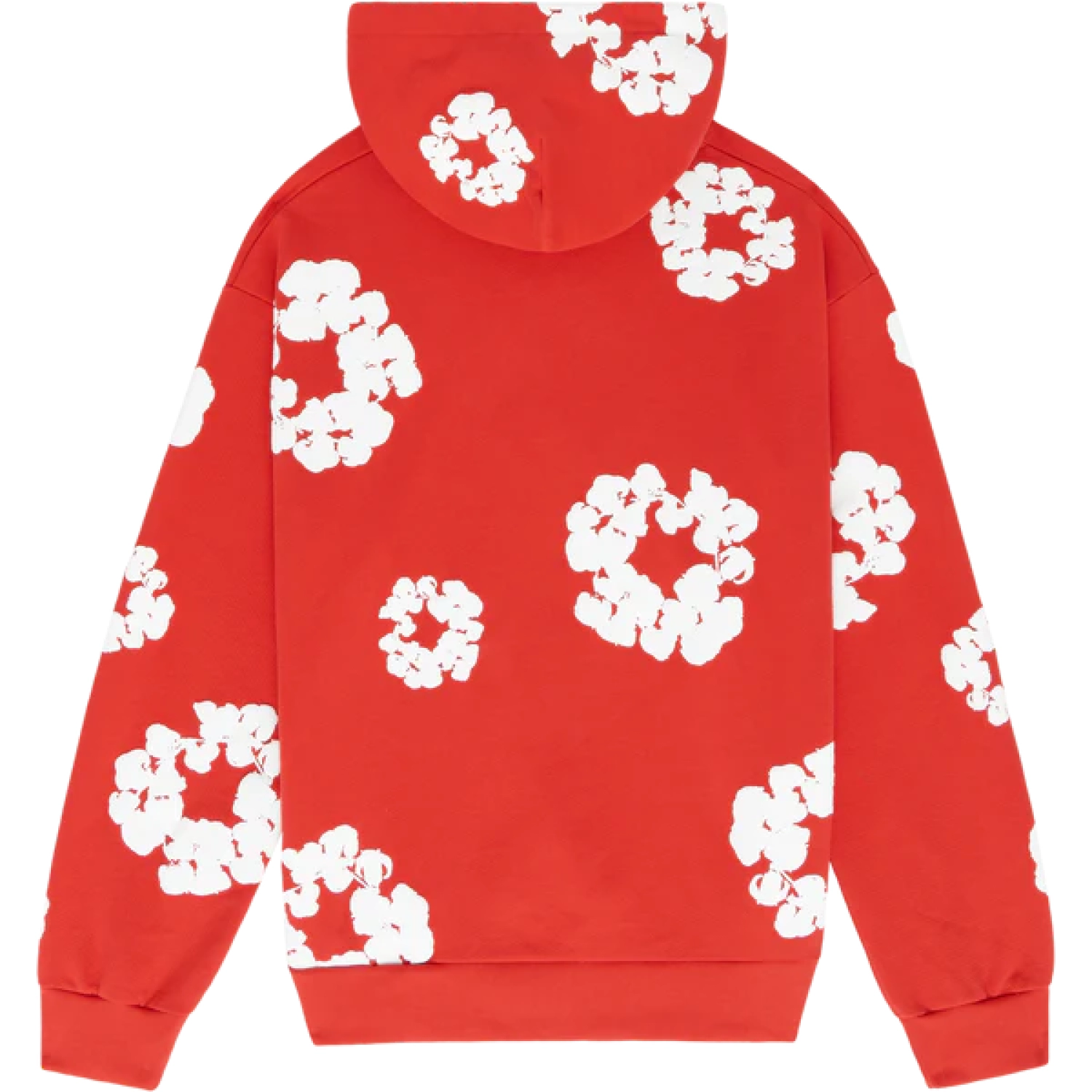 Denim Tears The Cotton Wreath Sweatshirt Red