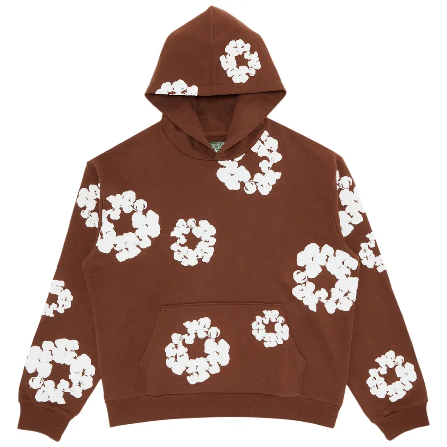 Denim Tears The Cotton Wreath Sweatshirt Brown